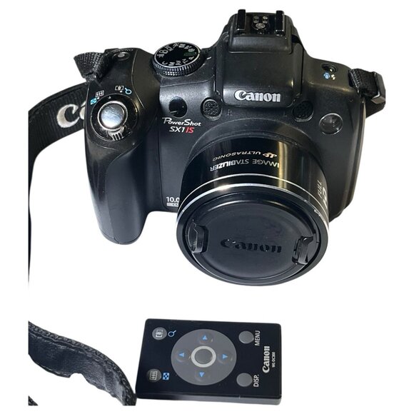 Canon PowerShot SX1IS 10 MP CMOS Digital Camera with 20x Wide Angle Optical - Picture 4 of 16